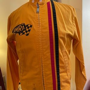Rare Circa 1960’s-1970’s Southwest Motorcycle Race Team canvas Jacket (S)
